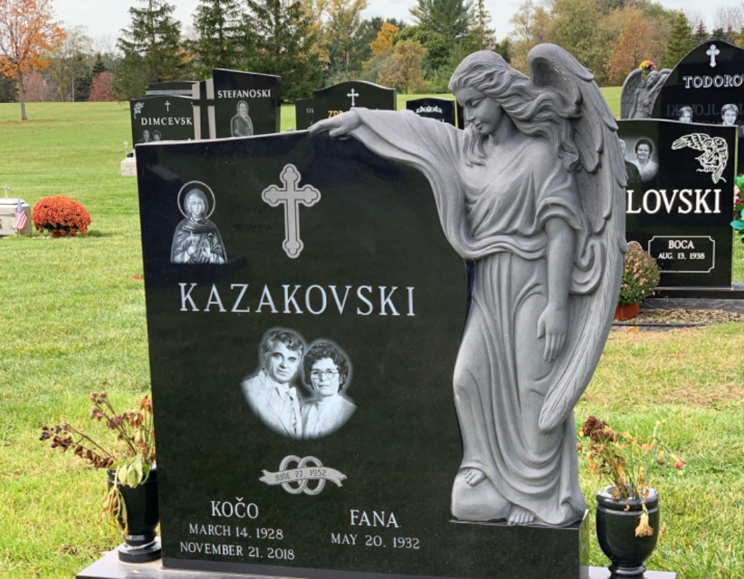 custom gravestone