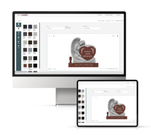 Salem Inspire design tool.