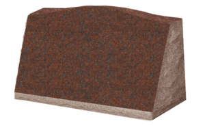 Slant Marker in India Red
