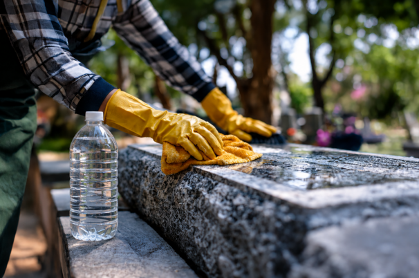 How to Clean Your Granite Memorial